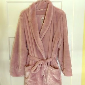 Soma bathrobe plush rose X/XL new wit tag